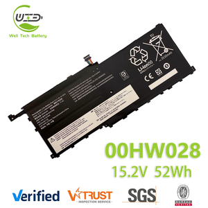 Batterie d'ordinateur portable 00HW028 00HW029 01AV438 01AV439 01AV441 01AV457 01AV458 pour <span class=keywords><strong>Lenovo</strong></span> <span class=keywords><strong>Thinkpad</strong></span> <span class=keywords><strong>X1</strong></span> Carbon 4ème génération Carbon 2016 <span class=keywords><strong>X1</strong></span> <span class=keywords><strong>Yoga</strong></span> - Product Image 1