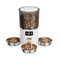 Distributeur automatique de nourriture pour chats et chiens - Autocollant intelligent - WIFI - Contrôle à distance - 6L