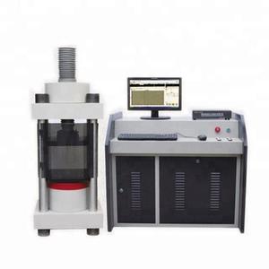 YAW-2000D Concrete Cube Compression test <b>Machine</b> Compressive Strength Compression Testing <b>Machine</b> - Product Image 3