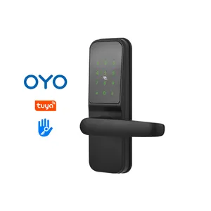 Cerradura de puerta electrónica sin llave de lujo OYO, cerradura de puerta con contraseña de cambio Digital y llave de código, cerradura de puerta inteligente para apartamento de Hotel - Product Image 1