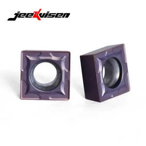 Jeekvisen SCMT09T304-MA <b>Tungsten</b> Carbide Inserts 20g P20 H13 Wear Resistance Blades PVD Wholesale CNC Machine Tool Turning - Product Image 2