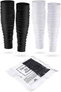 Football Jambe Manches Mollet Compression Soutien Tibia Attelle Exercice En Plein Air Élastique Compression Courir Scrunch Jambe Manches - Product Image 2