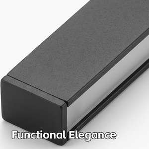 Specchio <span class=keywords><strong>da</strong></span> Bagno Moderno <span class=keywords><strong>a</strong></span> <span class=keywords><strong>LED</strong></span> con Illuminazione Integrata, Montaggio <span class=keywords><strong>a</strong></span> <span class=keywords><strong>Parete</strong></span>, Struttura in Alluminio, per Trucco e Uso in Hotel - Product Image 6