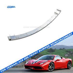 Renfort de pare-chocs avant en aluminium de bonne réputation pour Ferrari 458 488 2010-2017, barre d'impact pour pare-chocs avant - Product Image 1