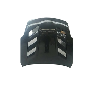 Capot en fibre de carbone ventilé pour Nissan fée, modèle ks, Z33, 350Z - Product Image 2