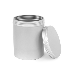 500G Vòng Rỗng Nhôm Lưu Trữ Jar Kim Loại Lớn Kẹo Tin Số Lượng Lớn Kín <span class=keywords><strong>Container</strong></span> Với Nắp Cho Thực Phẩm Lưu Trữ, Mỹ Phẩm - Product Image 6