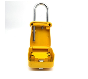 Candado colgante de combinación de 4 dígitos a precio de fábrica, aluminio duradero o aleación de <span class=keywords><strong>zinc</strong></span>, personalizado disponible - Product Image 5