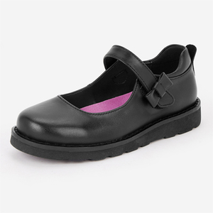 Prodotti di tendenza scarpe <span class=keywords><strong>da</strong></span> studente a scuola per ragazze scarpe basse e Casual <span class=keywords><strong>da</strong></span> bambino in tinta unita in pelle - Product Image 1
