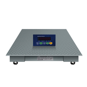 1m*1m Large Size 1 TON Electronic Platform <strong>Scale</strong> with LCD Display - Product Image 5