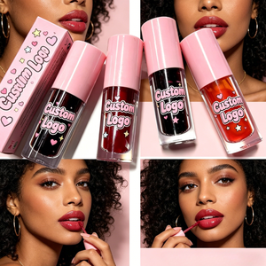 Tinte Labial de Marca Privada, Resistente al Agua, Larga Duración, 9 Colores, Tinte Líquido para Labios y Mejillas, Logotipo Personalizado - Product Image 4