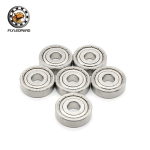 Rodamiento de Bolas de Ranura Profunda Flyleopard S638ZZ 8x28x9mm, Acero Inoxidable 304, Sellado ZZ - Product Image 2