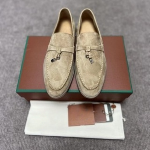 Chaussures décontractées en cuir de grande taille, chaussures plates classiques, chaussures de bureau décontractées, chaussures de marche confortables et respirantes - Product Image 6