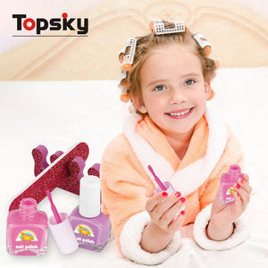 Jeu <span class=keywords><strong>de</strong></span> maquillage créatif pour filles, jeu <span class=keywords><strong>de</strong></span> princesse, cosmétiques, vernis à ongles, jouets <span class=keywords><strong>de</strong></span> beauté pour enfants - Product Image 4