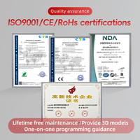 Réducteur UMOT Rapport 1:31 Couple 2,2 Nm 24 V Tension Maximale de Charge 200 N Débattement 1,5 °   Moteur à engrenages à vis sans fin DC Micro moteur pas à pas CNC à déplacement simple/double