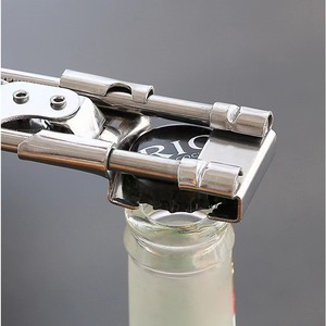 Dụng cụ mở chai bằng thép không gỉ đa chức năng cầm tay có thể điều chỉnh với dụng cụ mở bia corkscrew tùy chỉnh và bao bì tùy chỉnh - Product Image 3