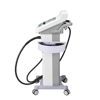 Nouveau type de machine de beauté verticale G5 pour le massage amincissant et le massage sous vide anti-cellulite, 2 poignées