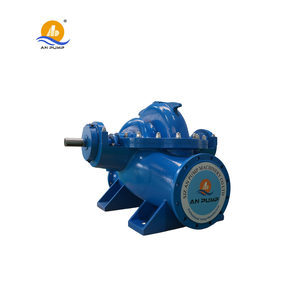 Pompa antincendio monostadio a doppia aspirazione ad alta capacità 2500GPM 6KV 10KV con cassa divisa - Product Image 5