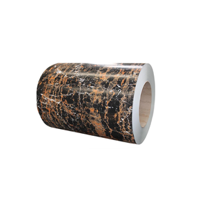 La couleur d'approvisionnement d'usine a enduit la bobine en acier résistante à l'usure galvanisée par PPGI laminée à froid AISI - Product Image 1