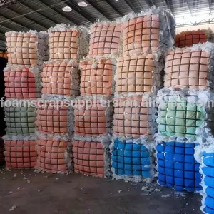 A grade quality pu foam scrap sponge furniture foam scrap sponge mattress sofa bedding textile scraps