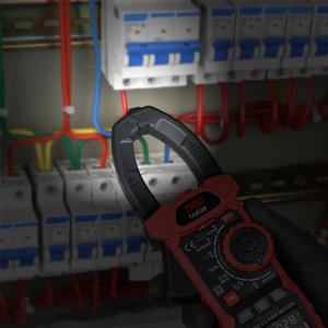 Multimètre à pince numérique TASI TA813B+ 6000 points True RMS AC/DC 1000A Ohm LowZ NCV Résistance Diode Courant CC - Product Image 3