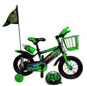 Bicicleta Infantil Económica al por Mayor QUQl de 12-14-16-20 Pulgadas, Disponible OEM, Linda Bicicleta para Niños con <span class=keywords><strong>Casco</strong></span> - Product Image 1