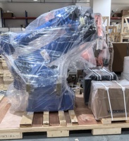 Lengan Robot Industri Berat Yaskawa 6 Axis dengan Beban Angkut 180kg Jangkauan 2702mm Robot Palletizing untuk Penanganan Material