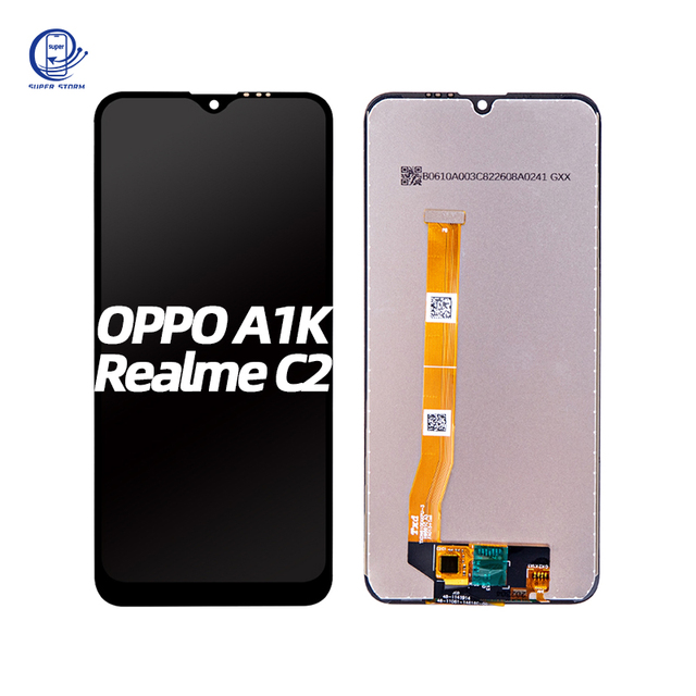 Wholesale LCD Display for OPPO A1K LCD Touch Screen Replacement for Realme C2 Mobile Phone LCDs for OPPO Real