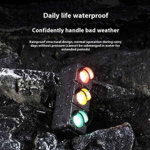 Nhà Máy Tốt Nhất Người Bán LED Xe Đạp Có Thể Sạc Lại Ngoài Trời Đi Xe Đạp An Toàn Cảnh Báo Đèn Pin Dễ Dàng Cài Đặt Xe Đạp Đèn Hậu Xe Đạp Ánh Sáng - Product Image 5