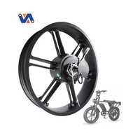 Nouveau moteur de moyeu OUXI V8 20 pouces 48V 500W pour vélo électrique, pièce de rechange pour Fat Bike V8 avec roue, pièces de vélo électrique OUXI