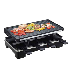 Ensemble de Grill électrique d'intérieur 2023 w pour 8 personnes avec huit casseroles pour Table, offre spéciale 1200 - Product Image 2