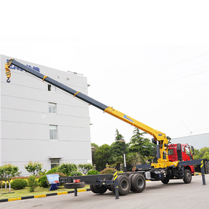 חם Sqs300 <span class=keywords><strong>30ton</strong></span> משאית רכוב מנוף טלסקופי 4/5/15טון קיבולת טעינה מדורג עבור בנייה הילוך ליבה רכיבים - Product Image 1