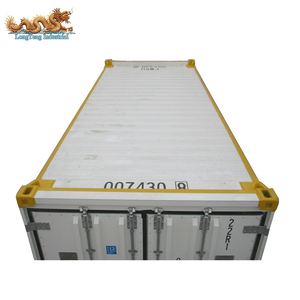 Conteneur frigorifique maritime 20 pieds (20GP) conforme aux normes DNV 2.7-1 et ISO 10855, conçu à Qingdao et Dalian - Product Image 2