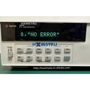 มัลติมิเตอร์แบบดิจิตอล Agilent Keysight 3458A 8.5 หลัก รุ่น H มือสอง 1 ชิ้น - Product Image 5