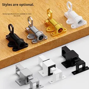 Wellone SP-AT002 bền nhôm hiện đại tự động mùa xuân chốt khóa an toàn cho khách sạn phòng cửa Windows Door Bolt cửa sổ - Product Image 1