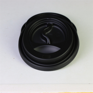 The Most Popular Plastic <b>Cup</b> Lid With White And Black Color For Milk Tea <b>Cup</b> - Product Image 3