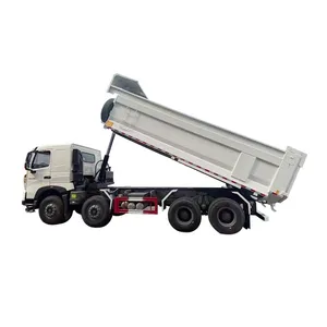 Newly Built 3-axis 40 Tons Building Materials Coal Transport Dump Truck