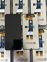 Pantalla Táctil Original para Samsung A01 A02 A03 A04S A05S con Marco, Ensamblaje de LCD, Repuesto Super AMOLED TFT con 1 Año de Garantía