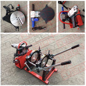 Máquina de soldadura manual a tope de HDPE portátil PFT160-4C de pulgadas, nueva, al mejor precio, suministro de fábrica - Product Image 2