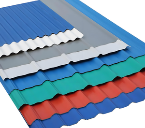 उच्च गुणवत्ता वाली पीगी रंग लेपित नालीज्ड स्टील छत शीट पूर्वचित्रित गैल्वेनाइज्ड जस्ता कोटेड आयरन शीट फैक्टरी मूल्य - Product Image 4