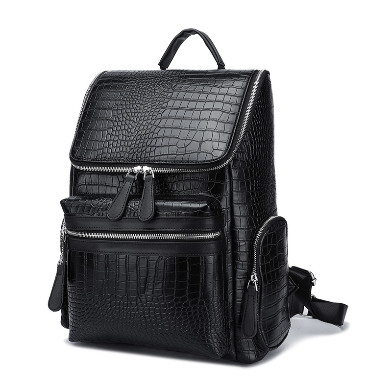 Luxury Men s PU Leather Crocodile