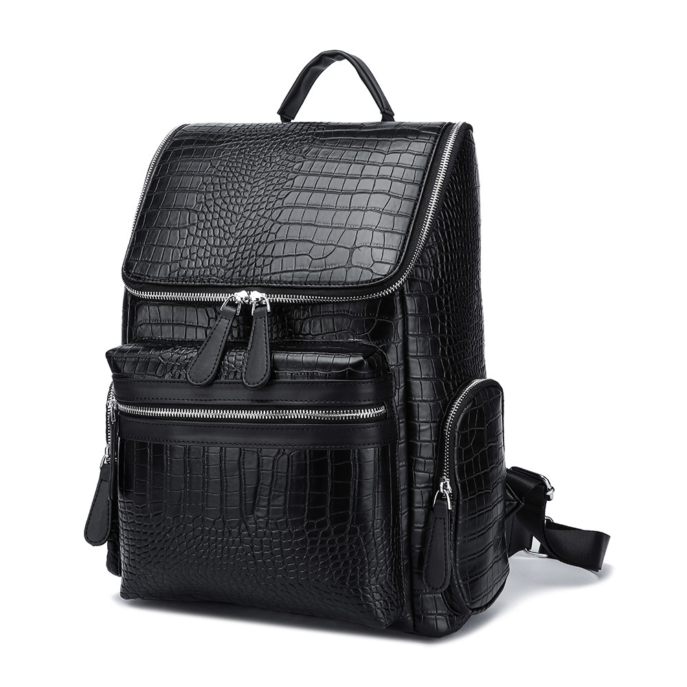PU Leather Backpacks - Style & Function for All Ages display picture 2