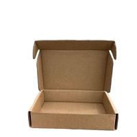 Cajas de correo de papel Kraft ecológicas personalizadas con diseño moderno de lujo para calcetines de piel embalaje materiales reciclados de alta gama