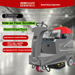 آلة تنظيف الأرضيات الكهربائية البلاستيكية الكبيرة من بوميركو، حالة جديدة، للاستخدام التجاري والصناعي في الكنس والمسح والتلميع - Product Image 5