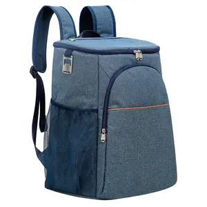 Camping Cooler Backpack Insulated Leak-Proof Soft Cooler Bag Waterproof Thermal Bag for Lunch Travel Beer Beverage