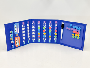 Jouets de puzzle pour le développement du cerveau, casse-codes magnétiques avec stylo pour tableau blanc et ensemble de puzzles pour enfants de 3 à 6 ans - Product Image 6