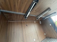 Petite Salle de Barbecue Préfabriquée, Cabane Grill de Jardin, Unités de Cuisine Extérieure Portables, Maison Conteneur