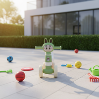 Voiture à roulettes pour bébé la plus vendue / Véhicule porteur pour tout-petits à pousser au pied, certifié CE EN71, direct usine / Voiture à roulettes pour enfants modèle 2026 GOOD