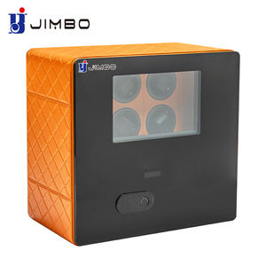 Boîte à remontoir de montres rotative Homisafe à 9 emplacements, boîte à remontoir de montres <span class=keywords><strong>Wolf</strong></span>, coffre-fort - Product Image 2