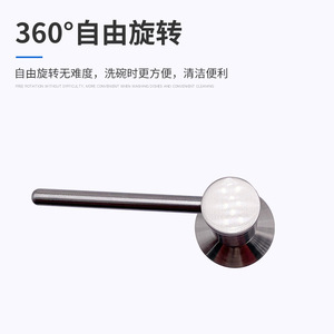 Manual <b>Soap</b> Dispenser Copper Pump Head 240g Easy Installation For Kitchen Sink Hotel Use - Product Image 3