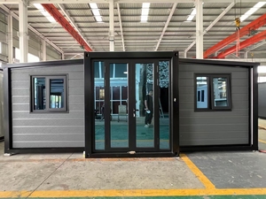 <span class=keywords><strong>Vendita</strong></span> Speciale: Casa Prefabbricata <span class=keywords><strong>di</strong></span> <span class=keywords><strong>Lusso</strong></span>, Villa Prefabbricata con 2 Camere da Letto, Casa Container Moderna Espandibile - Product Image 2